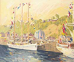#117 ~ Yuzbasiyan - Empire Sandy with Norwegian Ship