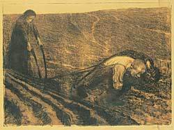 #309 ~ Kollwitz - Pflugzieher und Weib [Plough-Pullers and a Woman]