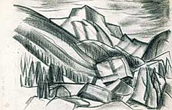#409 ~ Bieler - Untitled - Rocky Mountains, Banff #409 ~ Bieler - Untitled - Rocky Mountains, Banff