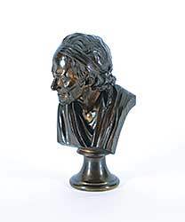 #410 ~ Houdon - Untitled - Bust of Voltaire #410 ~ Houdon - Untitled - Bust of Voltaire