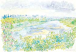 #487 ~ Perehudoff - Untitled - Lake View #487 ~ Perehudoff - Untitled - Lake View
