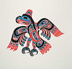 #505 ~ Reid - Haida Thunderbird - Skiamsm  #100/195