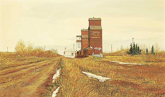 #1001 ~ Acs - April Snow, Villeneuve Alta.
