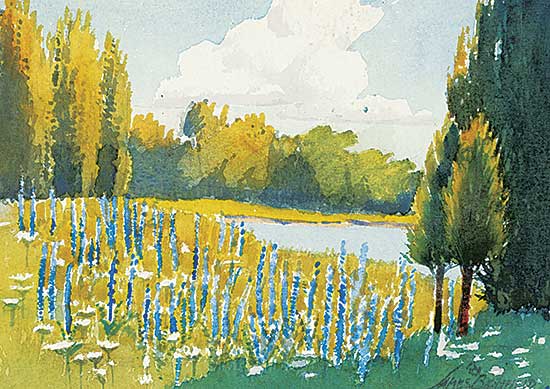 #1019 ~ Blomfield - Summer Wildflowers