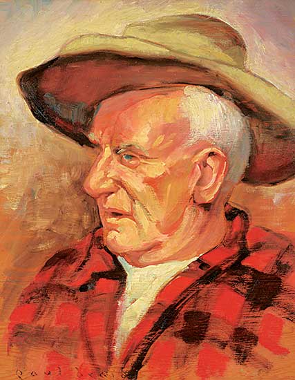 #1023 ~ Braid - Jud Byers, the Old Cowpoke