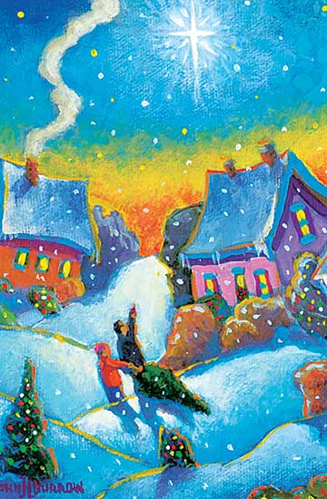 #1029 ~ Burrow - The Christmas Tree