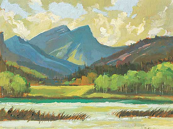 #1044 ~ Byrne - Early Spring, Kananaskis