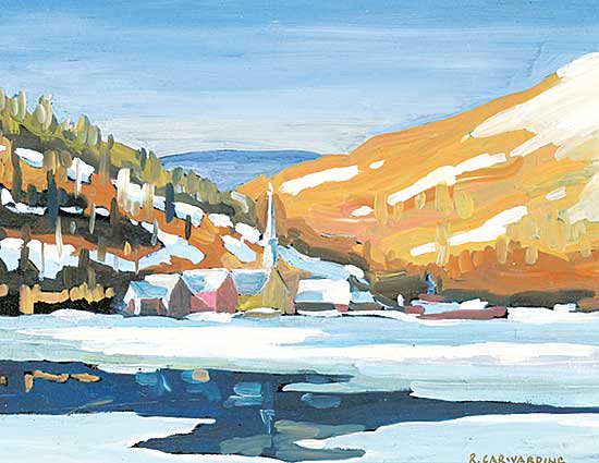 #1047 ~ Carwardine - Quebec River