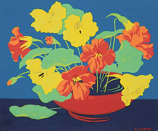 #1050 ~ Casson - Nasturtiums