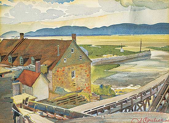 #1058 ~ Cloutier - Moulin de Gaspe