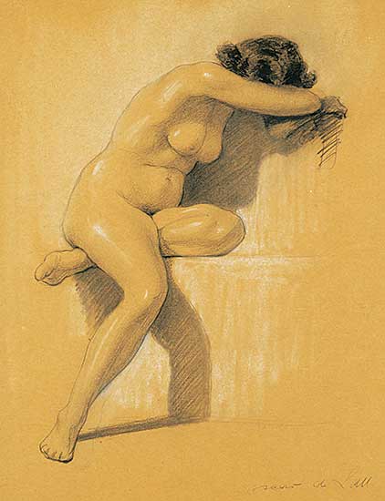 #1087 ~ de Lall - Nude [1]