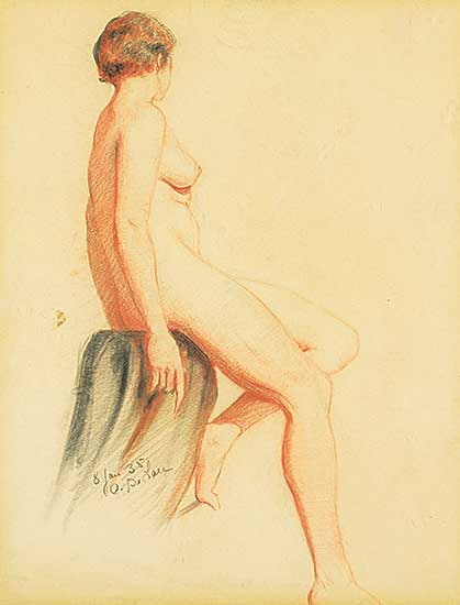 #1088 ~ de Lall - Nude [2]