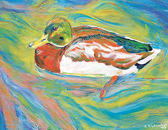 #1093 ~ Elphinstone - Mallard
