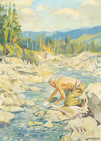 #1098 ~ Ewart - Untitled - Prospecting