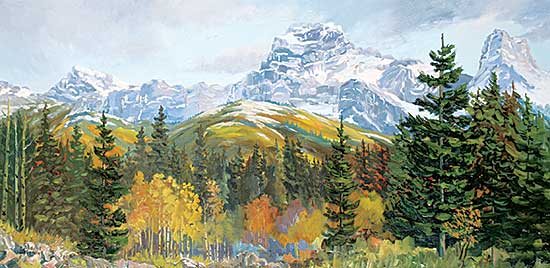 #1105 ~ Fleming - Untitled - Mountain View