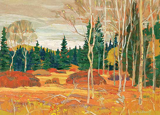#1107 ~ Flodberg - Forest Tapestry