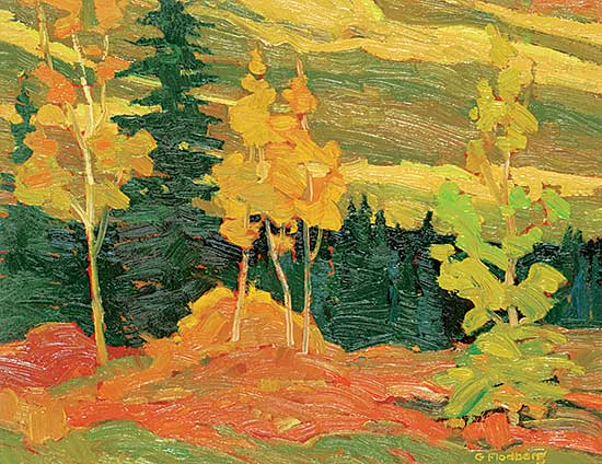 #1108 ~ Flodberg - Untitled - Fall Colours