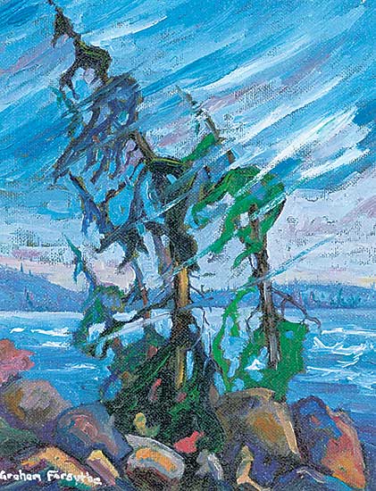 #1109 ~ Forsythe - Spring Storm