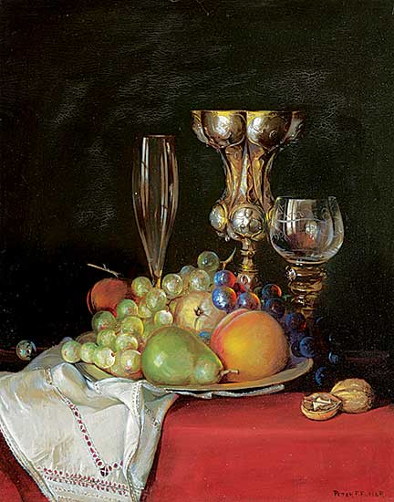 #1114 ~ Fuller - Untitled - The Antique Tablesetting