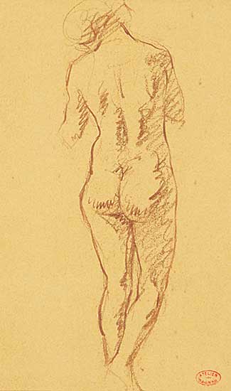 #1118 ~ Gagnon - Untitled - Posterior Nude