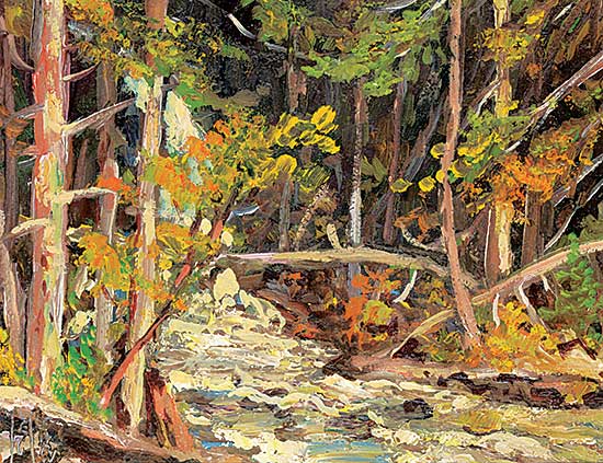 #1119 ~ Garner - Woodland Falls