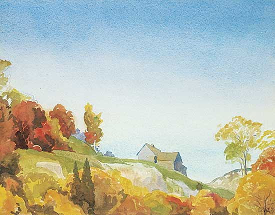 #1121 ~ Gauthier - Untitled - Home from a Distance