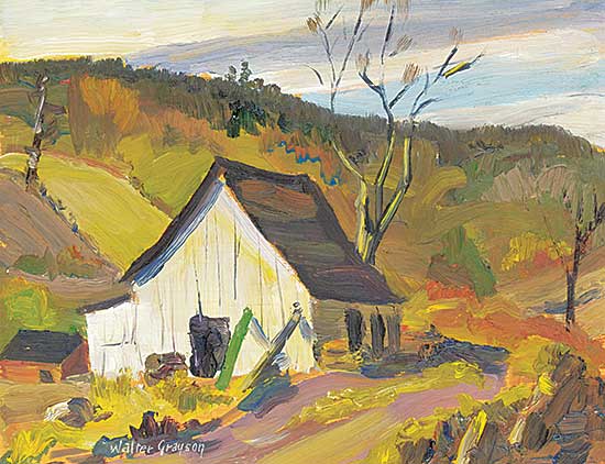 #1130 ~ Grayson - Untitled - Quebec Farm
