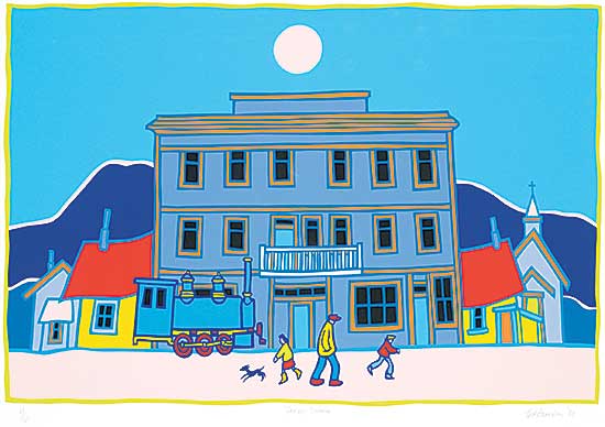 #1136 ~ Harrison - Carcross Summer  #40/165