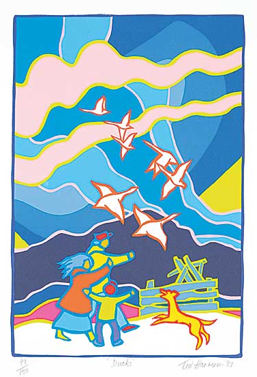 #1139 ~ Harrison - Ducks  #99/150