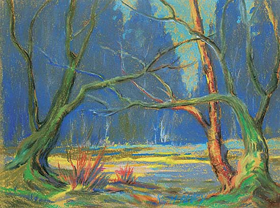 #1140 ~ Harvey - Untitled - Spring Stream