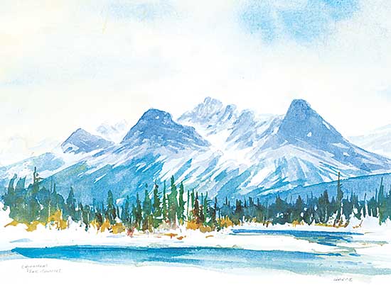 #1143 ~ Harvie - Chinaman's Peak - Canmore