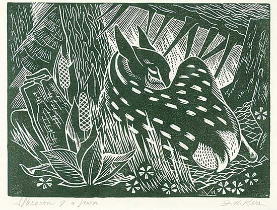 #1161 ~ Kerr - Afternoon of a Fawn