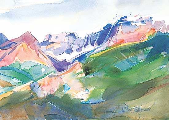 #1177 ~ Laycock - Ridge Beyond Vimy