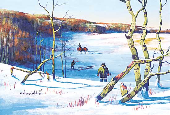 #1189 ~ Lonechild - Untitled - Winter Work