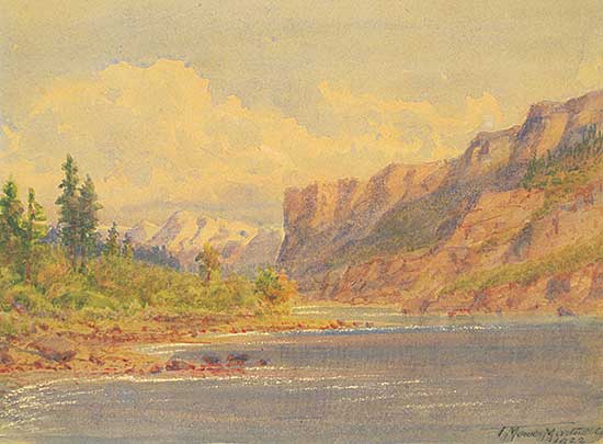 #1207 ~ Martin - On the Arrow Lakes