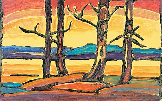 #1231 ~ McNaught - Northern Lake