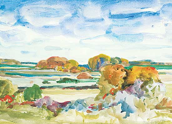 #1239 ~ Mulcaster - Untitled - October