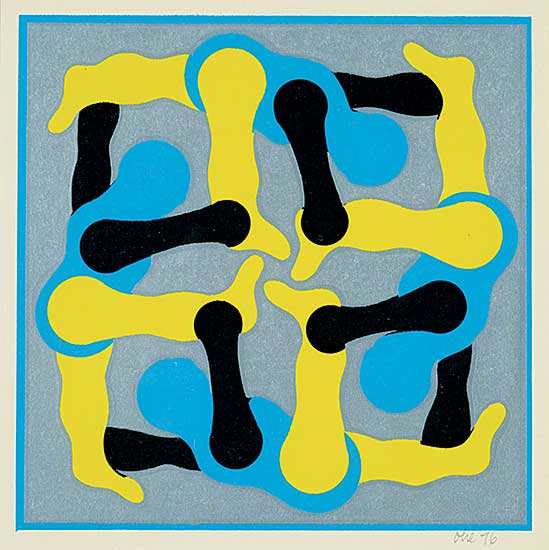 #1254 ~ Ohe - Untitled - Holding Limbs