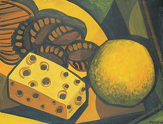 #1266 ~ Pugh - Untitled - Afternoon Charcuterie