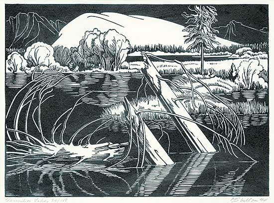 #1304 ~ Shelton - Vermilion Lakes  #34/100