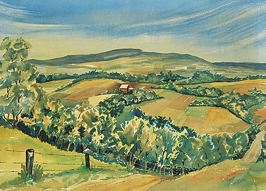 #1308 ~ Sinclair - Untitled - Prairie Road