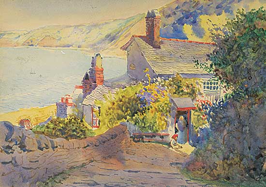 #1322 ~ Staples - Rose Cottage...