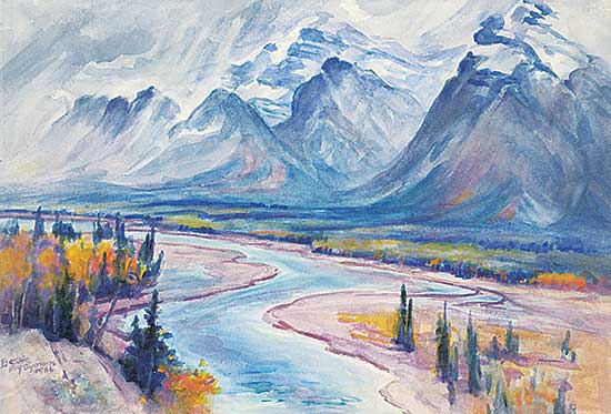 #1326 ~ Symons - Mountain Stream