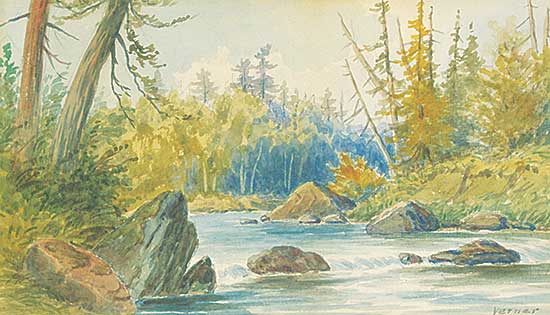 #1340 ~ Verner - River Rapids