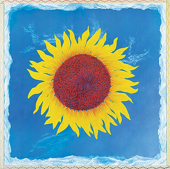 #1347 ~ Voyer - Untitled - Sol Flower