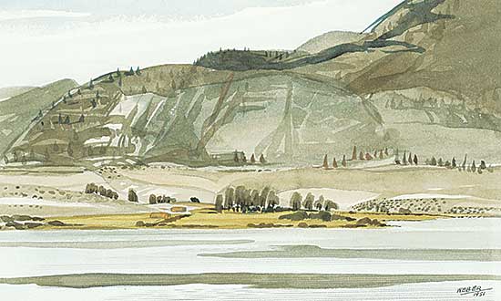 #1358 ~ Weber - Inkakeep Reserve, Osoyoos, B.C.