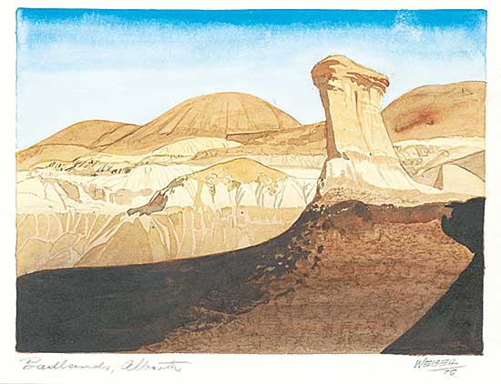 #1361 ~ Weber - Badlands, Alberta