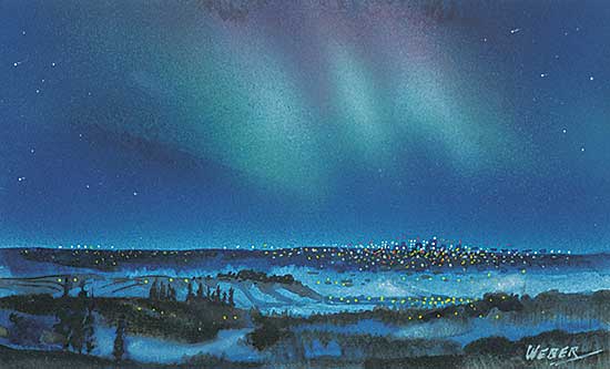#1362 ~ Weber - Northern Lights