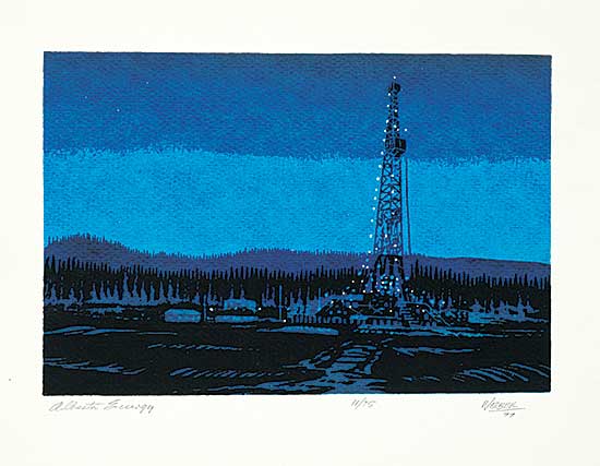 #1383 ~ Weber - Alberta Energy  #11/75