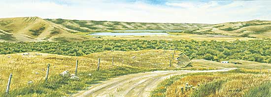 #1412 ~ Winn - Untitled - Qu'appelle Valley